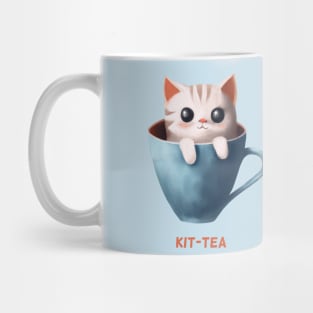 Kit-tea Kittea Kitty Cat Tea Mug